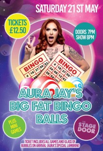 Aura Jay's Big Fat Bingo Balls